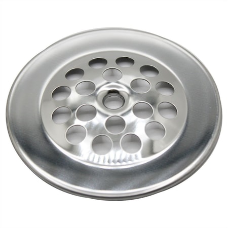 Thrifco Plumbing Dome Strainer Cover Chrome 4401691